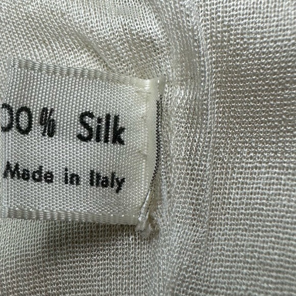 Vintage Silk-Lined Italian Kidskin Leather Elbow Gloves - Picture 10 of 16